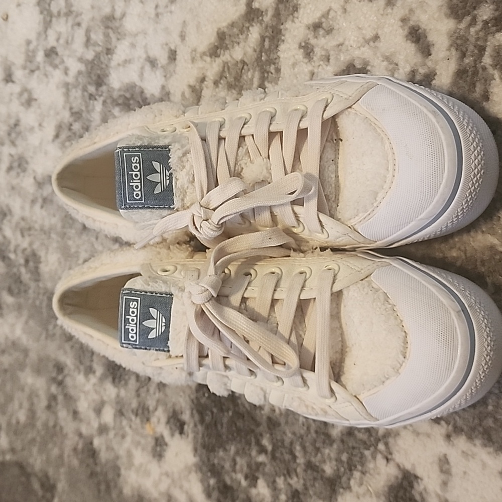 Adidas Nizza Sherpa Sneakers